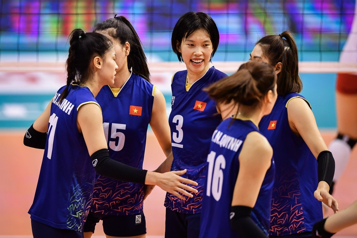 Vietnam finishes fourth at Asian volleyball championship